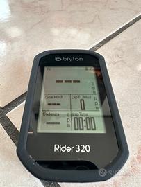 Bryton 320 + accessori