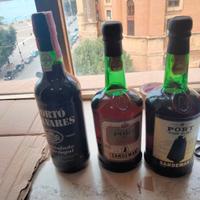 3 BOTTIGLIE VINO PORTO VINTAGE