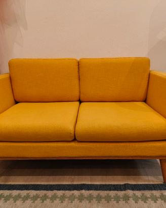Divano 2 posti Maisons du Monde – Giallo Senape