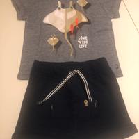 Set t-shirt+ pantoloncino Obaibi