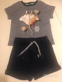 Set t-shirt+ pantoloncino Obaibi