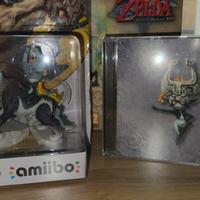 Collector Zelda Twilight Princess HD WiiU