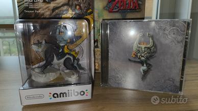 Collector Zelda Twilight Princess HD WiiU