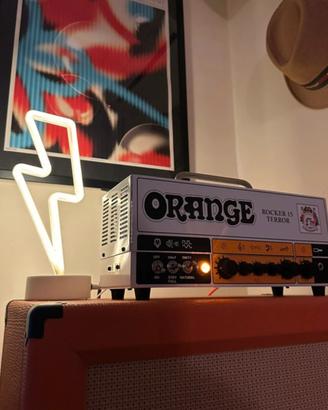 Orange Rocker Terror + Orange PPC 212
