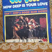 Bee Gees, how deep is your love,  45 giri