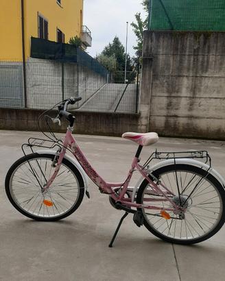 lvendo bici per ragazza