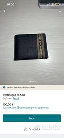 Portafoglio fendi