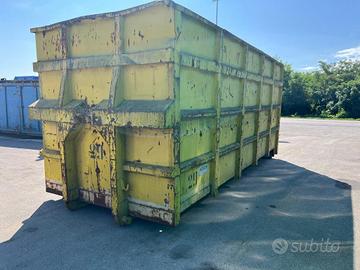 CONTAINER SCARRABILE USATO A CIELO APERTO