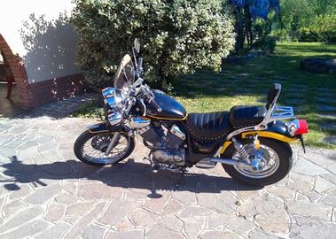 Yamaha Virago 535