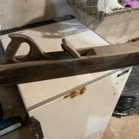 Pialla legno vintage