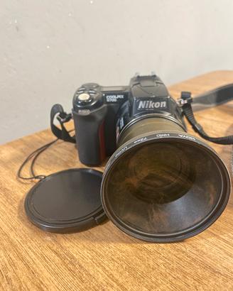 🔥Nikon coolpix 8700-vintage digitale di qualità