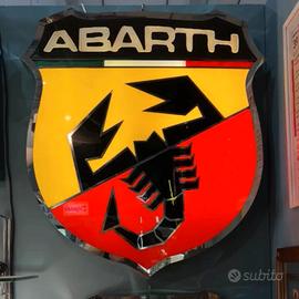 Insegna luminosa Abarth