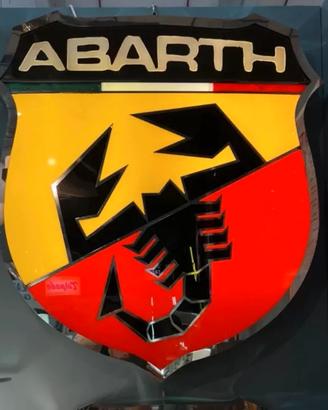 Insegna luminosa Abarth