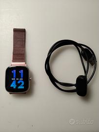 smartwatch amazfit gts2 rosa