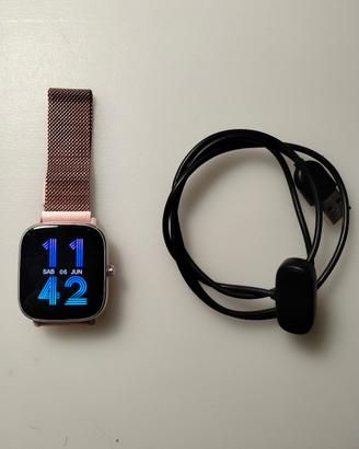 smartwatch amazfit gts2 rosa