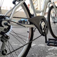 bicicletta pari al nuovo misura 26 