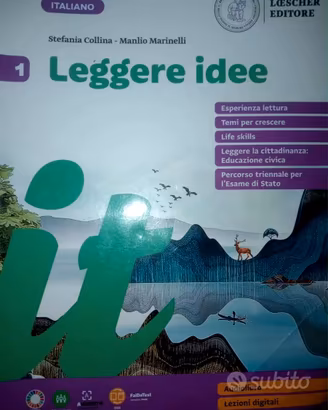 Leggere idee 1+mito ed epica