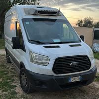 Ford transit isotermico frigo