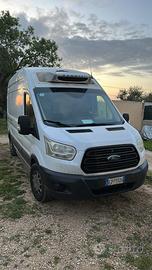 Ford transit isotermico frigo