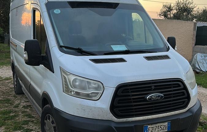 Ford transit isotermico frigo