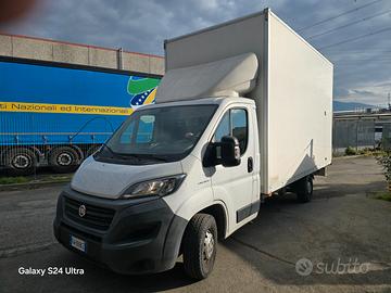 Fiat ducato 2.3 mjt xl 118 kw/160 cv