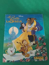 album figurine panini La Bella e la bestia 