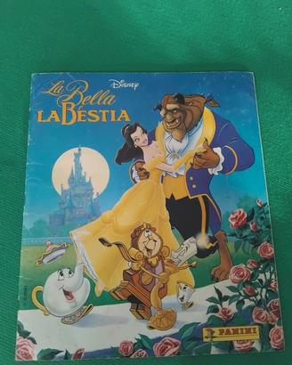 album figurine panini La Bella e la bestia 
