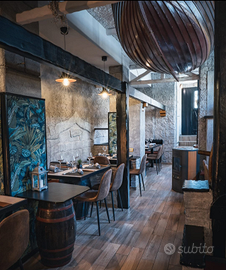 Laigueglia -Ristorante Avviato - 80 Coperti -