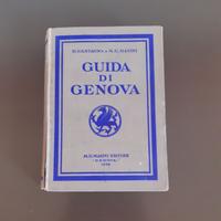 Guida di Genova 1929 Castagna Masini