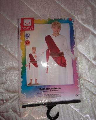 VESTITO CARNEVALE ANTICO ROMANO