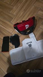 attrezzatura completa kickboking muay thai boxe