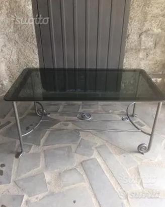 Tavolo da fumo salotto