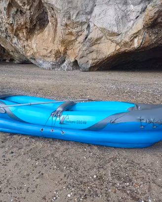 canoa gonfiabile 