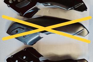 FIANCHETTO POST DUCATI MULTISTRADA 620 1000 1100