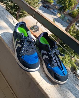 scarpe con rotella 