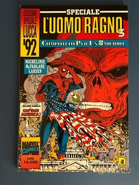 Uomo Ragno edizione speciale Lucca 1992