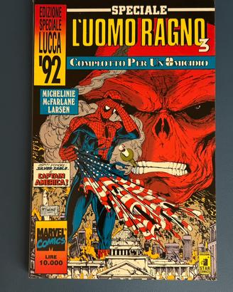 Uomo Ragno edizione speciale Lucca 1992