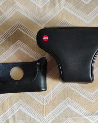 custodia Borsa fotografica Leica vintage 