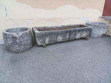 Vasche antiche in pietra