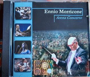 CD ENNIO MORRICONE ARENA CONCERTO 12 BRANI