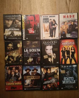 Vari film in DVD originali