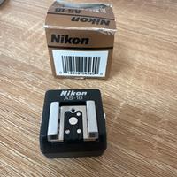 Adattatore flash nikon as-10