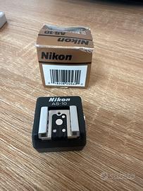 Adattatore flash nikon as-10