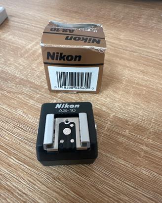 Adattatore flash nikon as-10