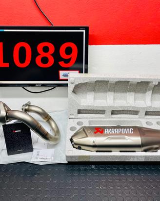 SCARICO COMPLETO AKRAPOVIC EVO LINE HONDA CRF 450 