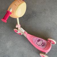 Monopattino Hello Kitty 3 ruote