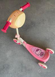 Monopattino Hello Kitty 3 ruote