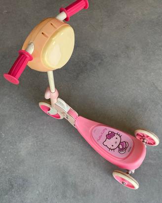 Monopattino Hello Kitty 3 ruote