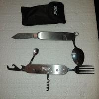 Posate da campeggio, tascabili.