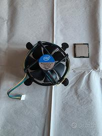 Intel Core i5-2500 con dissipatore